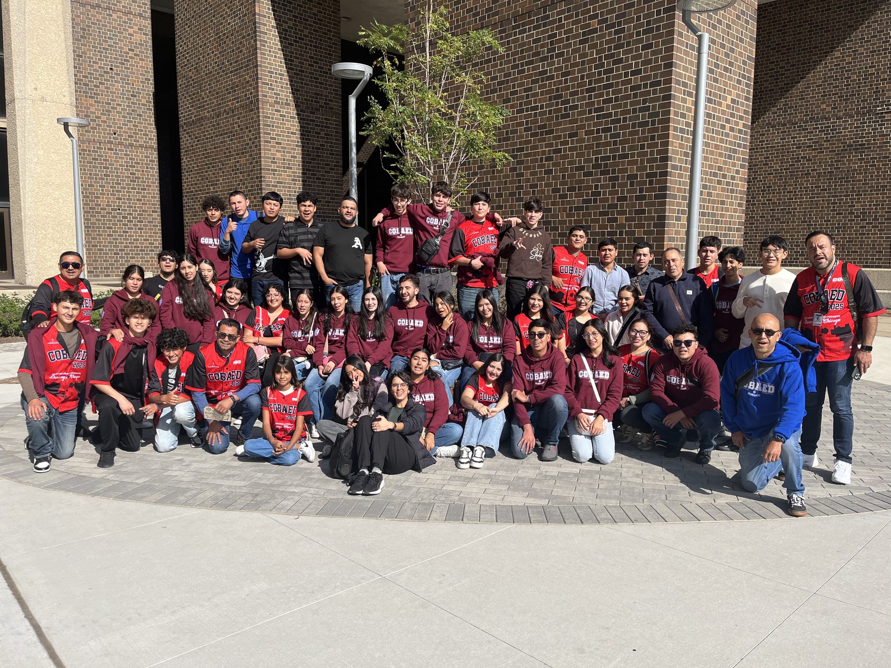 Last year's delegation from Durango with their Chicago hosts