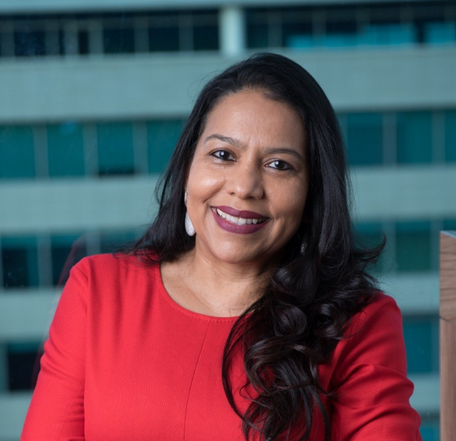 Sara Núñez, founder of Dream to Succeed Foundation
